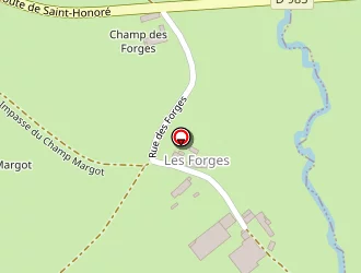 Carte de Cottin (e.a.r.l.) à Sémelay