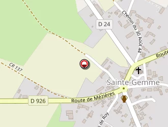 Carte de Pic Md à Sainte-gemme