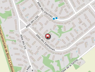 Carte de Rabier Alain à Déols