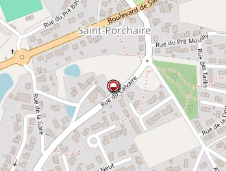 Carte de Berthelot Menuiserie à Bressuire