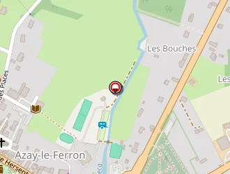 Carte de Blanchet Olivier à Azay-le-ferron