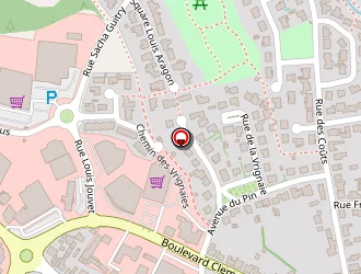 Carte de Maison De La Literie à Challans