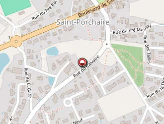 Carte de S T R B à Bressuire