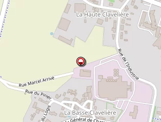 Carte de Piveteau à Saint-fulgent