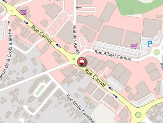 Carte de Boutin Eric à Challans