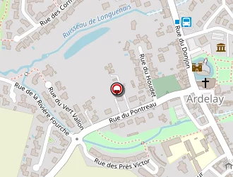 Carte de Le Donjon à Herbiers (les)