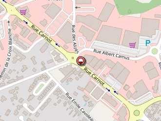 Carte de Norauto à Challans