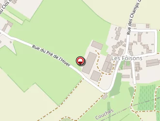 Carte de Pinto Catherine à Couches