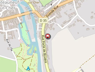 Carte de Toader George à Châteauneuf-sur-cher