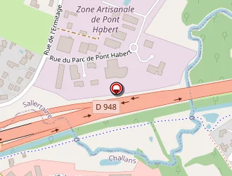 Carte de La Foir'fouille à Challans