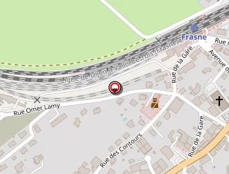 Carte de Romano Bernard à Frasne