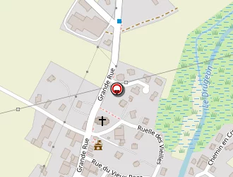 Carte de Terrain De Pétanque à Bouverans