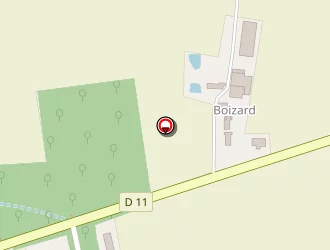 Carte de Charrier Bernard à Saint-fulgent