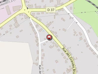 Carte de Beaunée Patrick à Cercy-la-tour