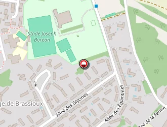 Carte de Complexe Sportif à Déols