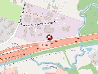 Carte de Coté Marque à Challans