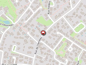 Carte de Coquer Anthony (sté Nouvelle) à Challans