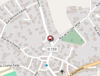 Carte de S.c Coiffure à Bressuire