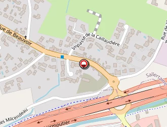 Carte de Centre E.leclerc à Challans