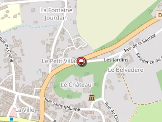 Carte de Groupama Paris Val De Loire à Preuilly-sur-claise