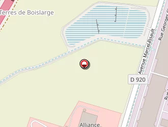 Carte de Douane-bureau De Châteauroux à Déols