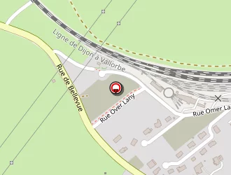 Carte de Lambert Alan à Frasne