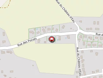 Carte de Complexe Sportif à Saint-parize-le-châtel