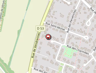 Carte de Laborieux Florian à Mesnard-la-barotière