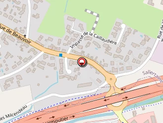 Carte de Restaurant La Boucherie à Challans