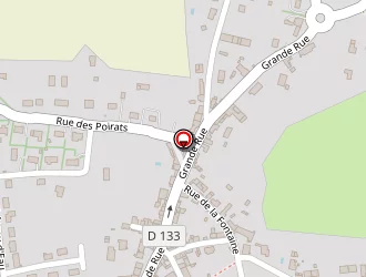 Carte de René Bruno à Saint-parize-le-châtel