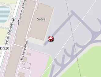 Carte de Etablissement Jacquin à Déols