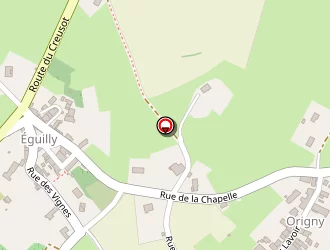 Carte de Stade Henri Levitte à Couches