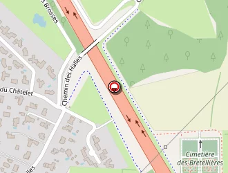 Carte de Rocher à Challans