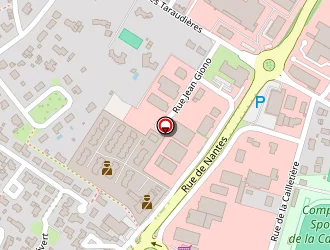 Carte de Lycée François Truffaut à Challans