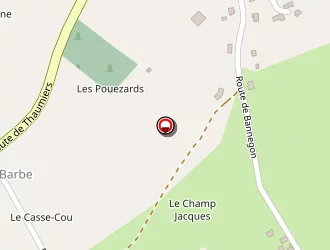 Carte de Minard Paulette à Thaumiers