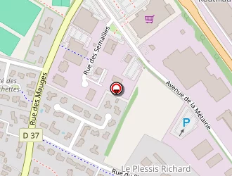 Carte de Chaigneau Limousin à Saint-fulgent