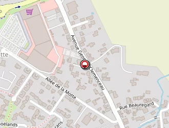 Carte de Maindron à Herbiers (les)