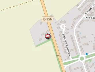 Carte de Société De Tir De Chateauroux à Déols