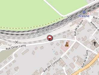 Carte de Lepeule Yannick à Frasne