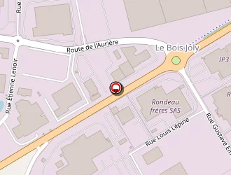 Carte de Bousseau à Herbiers (les)