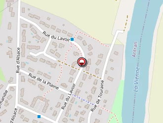 Carte de Giraud Sonia à Antran