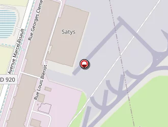 Carte de Météo-france (diric) à Déols