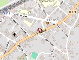 Carte de Proman Gestion à Frasne