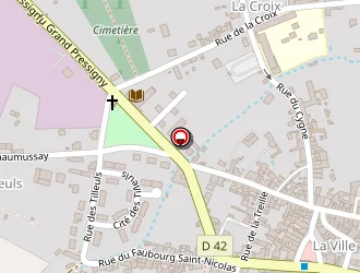 Carte de Moreau Patrice à Preuilly-sur-claise