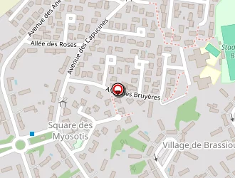 Carte de Aubourg Jonathan à Déols