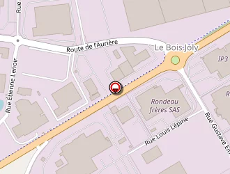 Carte de Vendée Location à Herbiers (les)