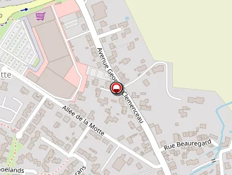 Carte de Camaieu à Herbiers (les)