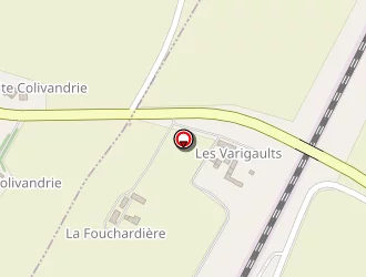 Carte de Mondon Philippe à Thuré