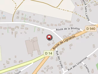 Carte de Garage Chéry Jean-marc à Venesmes