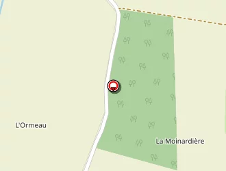 Carte de Au Fil Des Ciseaux à Falleron